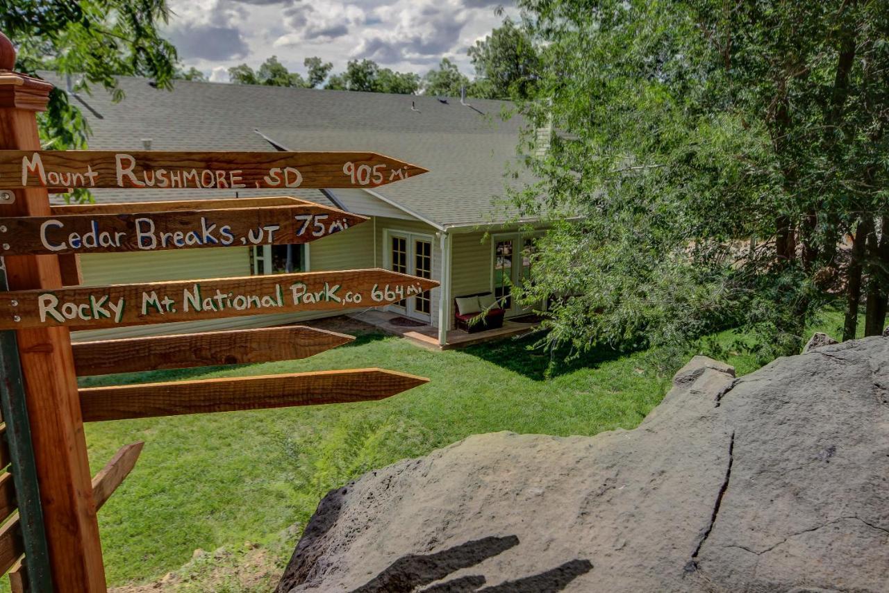 Pecan Point By Kabino Mountain Trail Access Foosball Table Private Yard Firepit Wifi Grill Hurricane Eksteriør billede