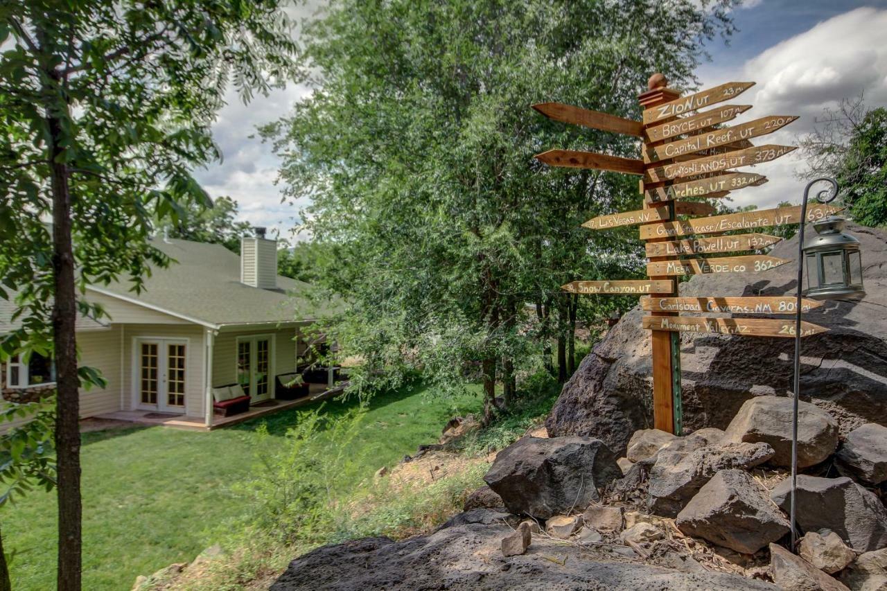 Pecan Point By Kabino Mountain Trail Access Foosball Table Private Yard Firepit Wifi Grill Hurricane Eksteriør billede