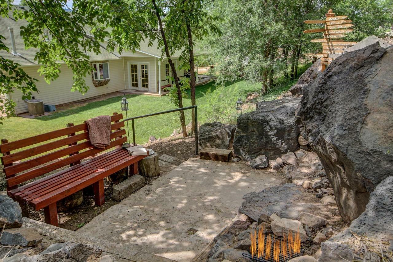 Pecan Point By Kabino Mountain Trail Access Foosball Table Private Yard Firepit Wifi Grill Hurricane Eksteriør billede